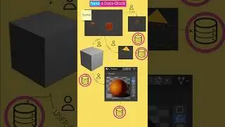 Orphan Data in Blender: Cause, Effect and Solution #shorts