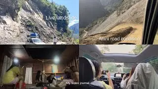 How to reach Anini | Scariest roadtrip with friends #myvideojournal #2025 #friendship