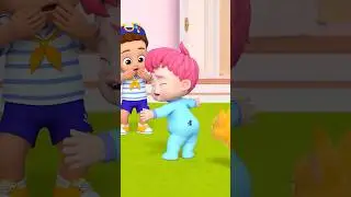The Little Tiny Ants #bebefinn #shorts #kidssong