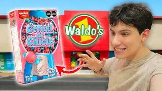 Probando los productos mas VIRALES de WALDOS ¿Son buenos?