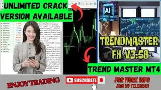 Trend Master EA MT4 | Rule-Based Trend Following System | No DLL | Best Forex EA 2026|