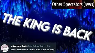 COOKIEZI IS BACK! Full run on Blue Zenith with spectator chat (spectator record broken)