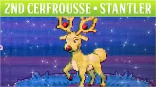 [ SBQ HG ] 2nd Shiny Stantler, 3819 encounters | 2e Cerfrousse shiny