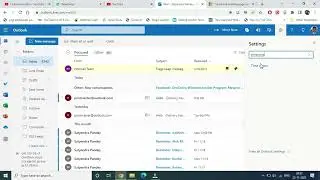 Как изменить часовой пояс в Outlook Web