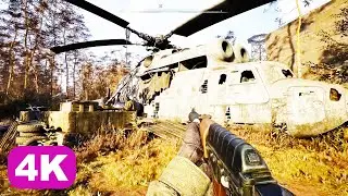 7 Minutes of S.T.A.L.K.E.R. 2 Heart of Chernobyl New Exclusive Gameplay - 4K60FPS