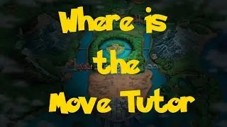 Where Is: The Move Tutor (Red Shards) (Pokemon Black 2/White 2)