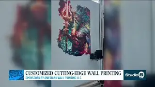Customized Cutting-Edge Wall Printing