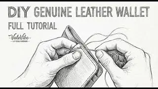 DIY Genuine Leather Wallet: Step-by-Step Guide for Beginners