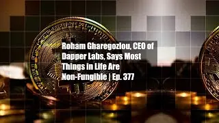 Roham Gharegozlou, CEO of Dapper Labs, Says Most Things in Life