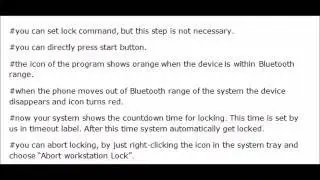 How To Lock Your System Without Using keyboard/Mouse