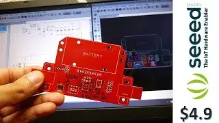 Placas PCB profesionales por $4.9 SeeedStudio (Proteus, Eagle, Altium, Kicad y EasyEDA)