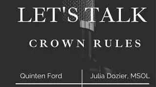 Crown Rules