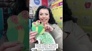 3 Little Flowers, 3 Little Bees | Poems for Preschoolers | FD Education