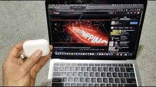 Fix AirPod Pro Can Not Connecting To MacBook Air Pro iMac Bluetooth