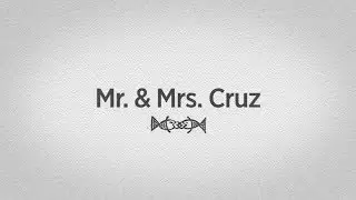 KAPAMILYA MEGA BLOCKBUSTERS: Mr. and Mrs. Cruz
