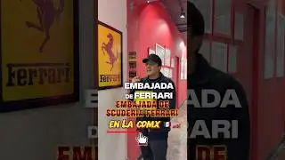 El club de FERRARI en M&eacute;xico 🏎️ #F1