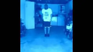 Mr Mush does the Tonedeath Dance - Pop and Lock Dancing
