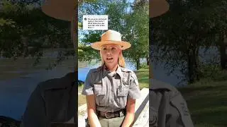 What it&rsquo;s like being a Park Ranger🌳🏞️ #jobsexplained #parkjobs #parkranger