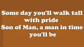 Tarzan -  Son of Man lyrics