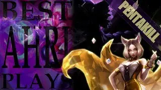Best Ahri Plays of S9 &bull; Ahri Pentakill