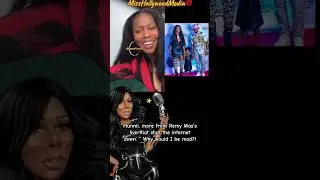 #whewwhunnii  Hunnii, more from Remy Mas&rsquo;s live that shut the internet down. &ldquo; Why would I be mad?!