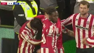 Gustavo Hamer Goal | Sheffield Utd vs Birmingham 3-0 | EFL championship Highlights Today 2025