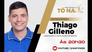Thiago Gilleno - T&ocirc; na WA com Weslen Aquino