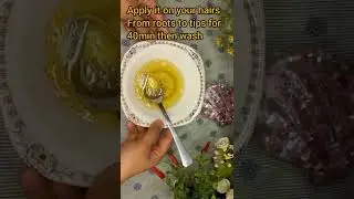 Hair growth and Dandruff control Hair mask using Okra, Bhindi, Ladyfinger