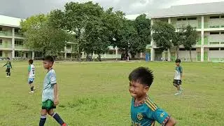 011026 Labangon Elem School U13 Tune up game Mix team