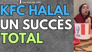 LE KFC HALAL EST UN SUCC&Egrave;S TOTAL , +200% DE FR&Eacute;QUENTATION
