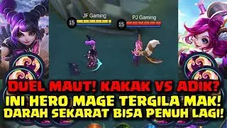 LYLIA VS NANA || FULL BLOOD WINGS || MOBILE LEGENDS