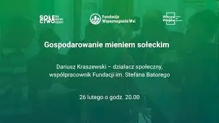 Gospodarowanie mieniem sołeckim / Dariusz Kraszewski