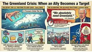 Denmark Just Listed America as a Security Threat &mdash; The Greenland Crisis Explained