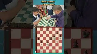 Final Moments: Alexander Manzano vs NM Carlo Lorena | Bicol Chess Open 2025