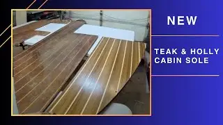 Teak and Holly sole