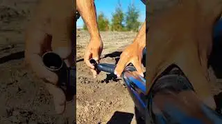If you close the water pipe, why don't you dig a well and close it #lsawpipes#viralvideo