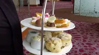Afternoon Tea at the Stormont Hotel
