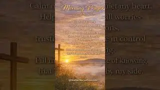 🌅 Morning Prayer | 19 January 2026 | Peaceful Start with God | @MotherMarysProtection#catholicprayer