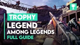 Call of Jaurez Gunslinger Arcade Mode // Legend Among Legends Achievement/Trophy