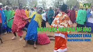 MELAYEKI TUTANA AMEPANDISHA MORI BAADA YA KUIMBIWA WIMBO ULIO MGUZA NA KWAYA YA K K K T MAKAME