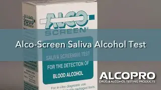 Alco Screen saliva alcohol test instructions