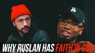 BrandMan Sean Asks Ruslan About Faith in Jesus (Ruslan Testimony)
