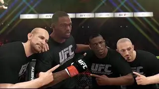 EA Sports UFC Demo Xbox One Gameplay - 1st Round Knockout + 1st Impressions of Game