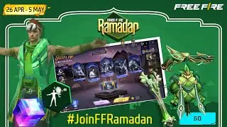 Free Fire Ramadan Event 2023 Full Details 🔥🔥Free Fire New Event - Garena Free Fire