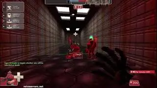 TF2: Deathrun - Dr BOOMERSHOOTER B4A - I love Retroservers!