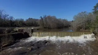 Milstead Mill And Dam By Drone Historic #viralvideo #viral #oldschool #milldam #dam