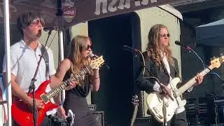 Gas Money playing at KRUSH Radio Backyard Concerts on 6-26-2025