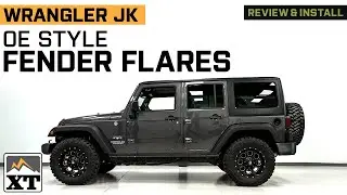 Jeep Wrangler JK OE Style Fender Flares Review & Install