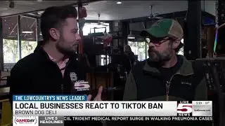 VIDEO: Local business react to TikTok ban