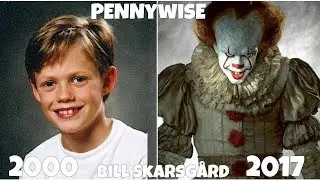It actors, Before and After they were Famous